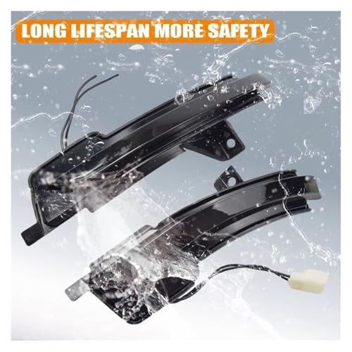 Luz piloto intermitente LED dinámica para solucionar falta de visibilidad en Mustang 6