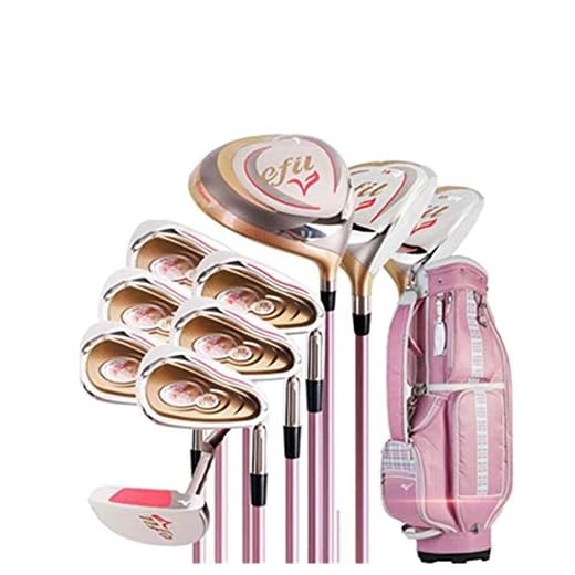 Precise Ladies Womens Complete Right Handed Golf Clubs Set Includes Titanium Driver The Set Includes All The Clubs You Need to Get Going As Well As A Stylish Matching