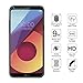 Orzero (3 Pack) Tempered Glass Screen Protector Compatible for LG Q6, Q6 Plus 2.5D Arc Edges 9 Hardness HD Anti-Scratch Anti-Fingerprint (Lifetime Replacement)