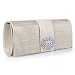 Ladies' Designer Pleated Satin Evening Bags for Women Formal Clutch Purse Stone Evening Handbag (beige)