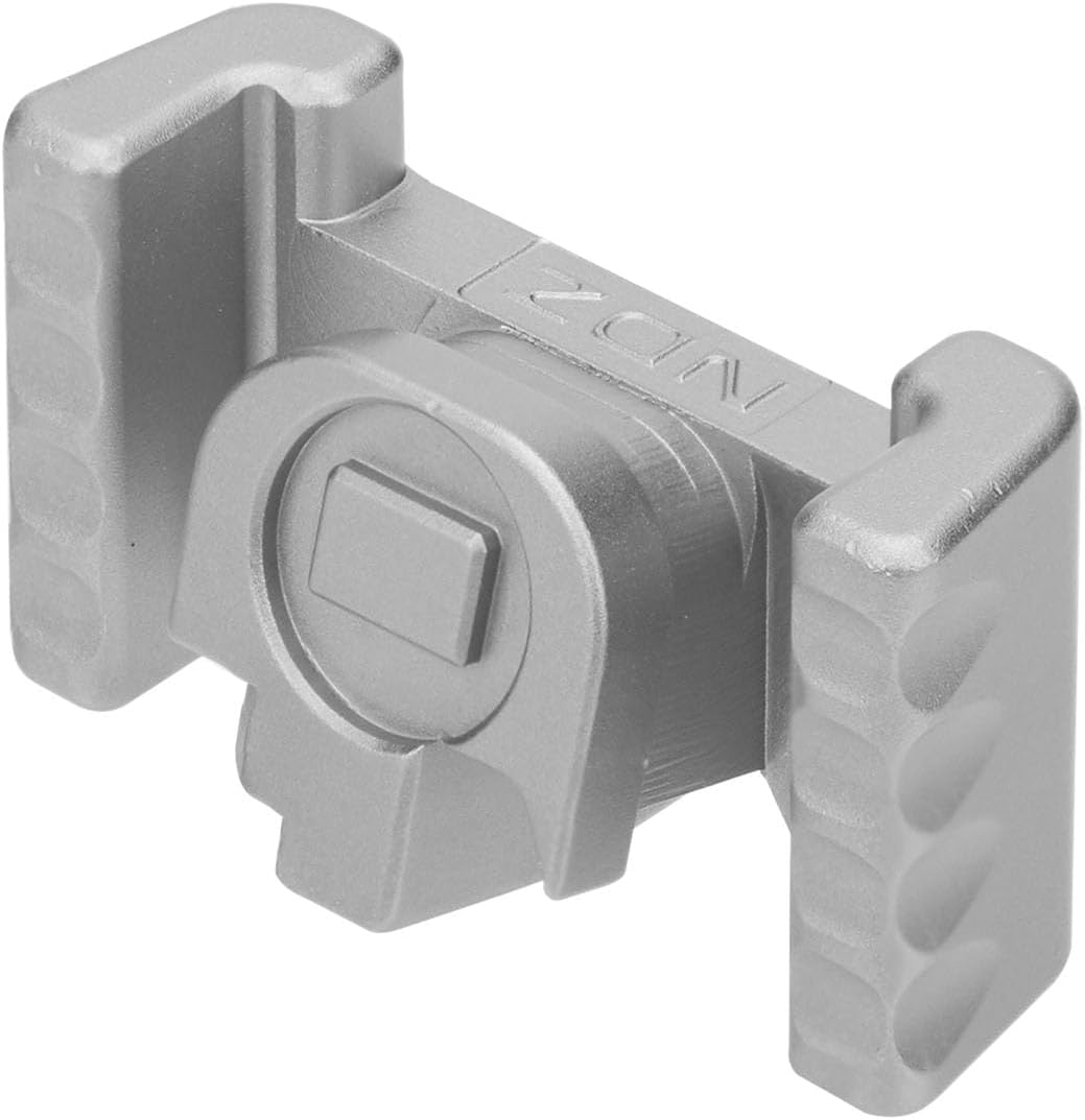 NDZ Performance Slide Rack Assist Back Plate for Smith & Wesson Shield, Shield Plus & Shield M2.0 Plus, Laser Engraved Images on Anodized Aluminum - Choose Design