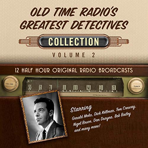 Old Time Radio's Greatest Detectives, Collection 2 (Audio Download