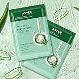 ASYBO Pack of 10 Collagen Face Masks, Aloe Vera Polypeptide Collagen Facial Masks Skincare, Moisturizing Facial Sheet Mask for Acne, After Sun, Claming, Anti-Aging and Anti-Wrinkle - Image 8