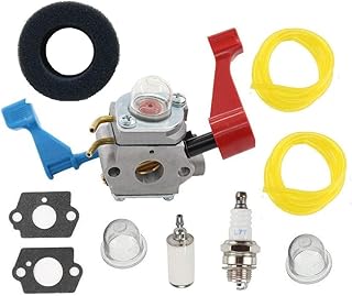 Carburetor Carb F BLOWER Poulan Snapper Craftsman 530071632 530071775 C1Q-W11G BV1850LE BV200 BV2000 BV2000LE BV1650 BV1650LE BV1800 BV1800LE BV1850 BV200LE PPBVM200 PPBVM200LE SB2000M WT200 WT200LE