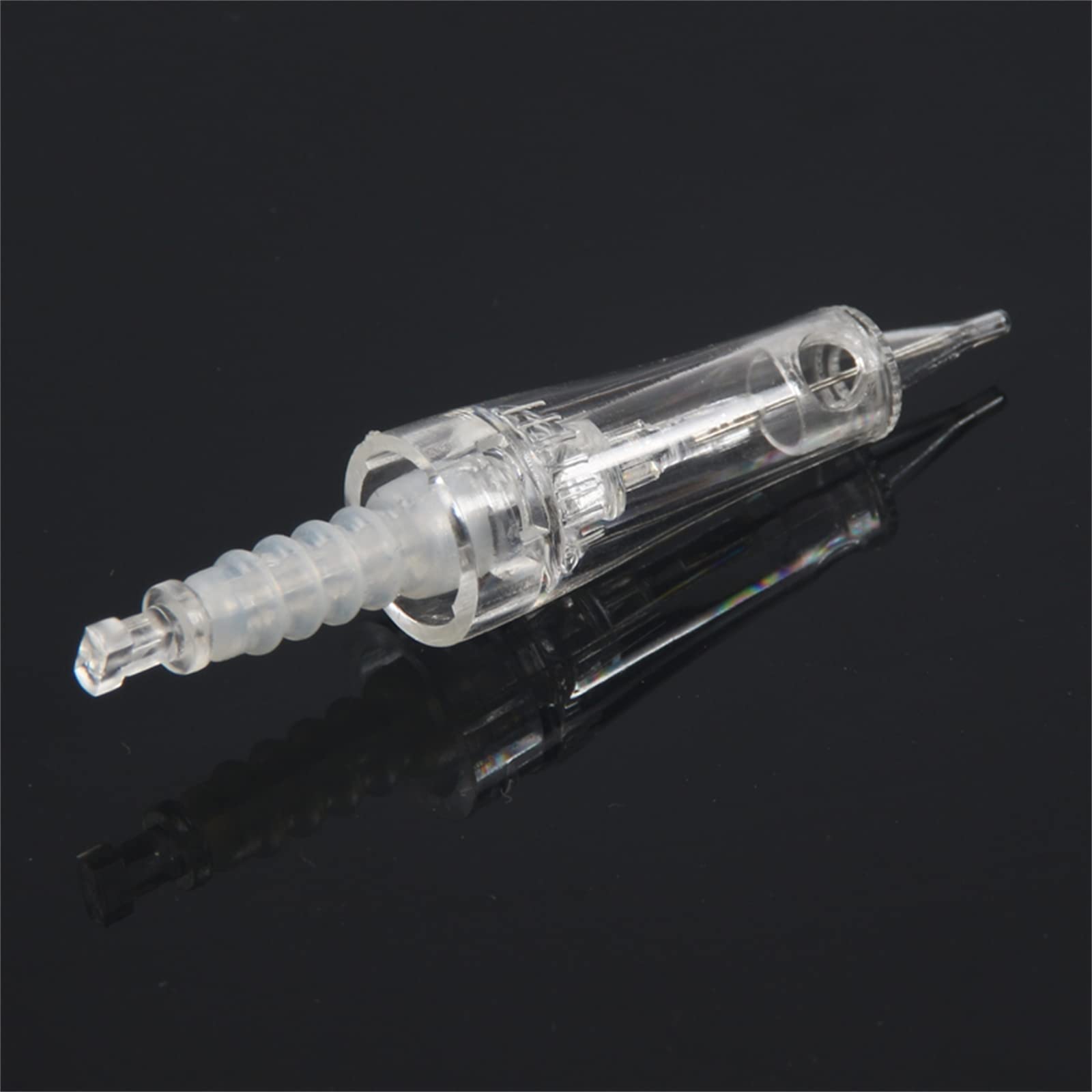Ingke 1Rl 0.3Mm Tattoo Cartridges Needles 1Rl/3Rl/5Rl/7Rl/9Rl/3F/5F/7F Membrane Cartridge Needle Eyebrow Tattoo Needles Permanent Makeup Eyebrow For Tattoo Machine Pen,,10Pcs
