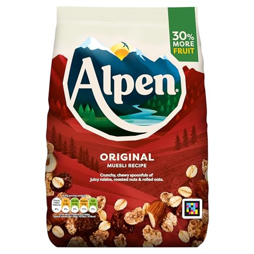Alpen De originele muesli in Zwitserse stijl - 1,2 kg