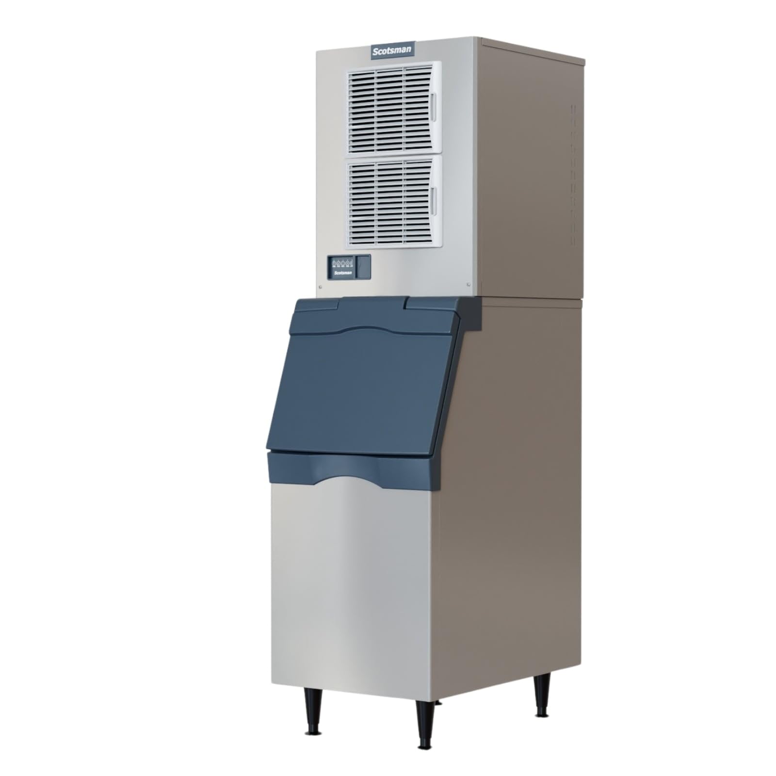 Scotsman Prodigy Elite Small Cube 22" Ice Maker - 734 lb/Day, 370 lb Storage Bin, 208V on Fridge.com
