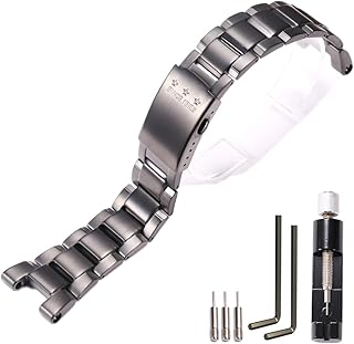 Suitable for g Shock Stainless Steel Watch Band Replacement for Casio GST-210 GST-W110 GST-W100 GST-S110 GST-S100 GST-B100 GST-S300 Watch Strap