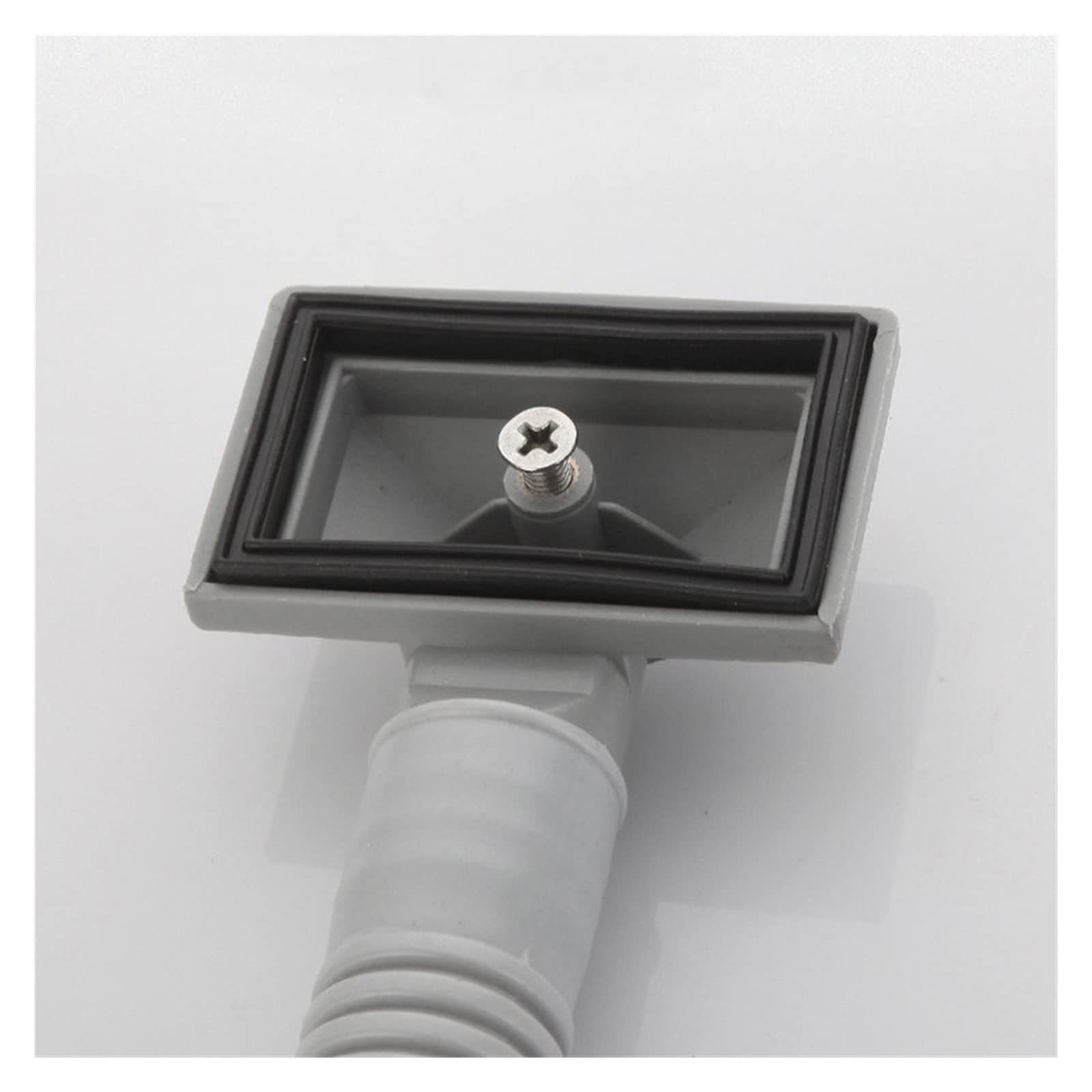 yaoqijie Tubo for fognatura Singolo a doppia scanalatura Lavello Scarichi Sottopiano in acciaio inox Tubo dell'acqua Lavabo Tubo idraulico Cucina Accessori for il bagno lasting