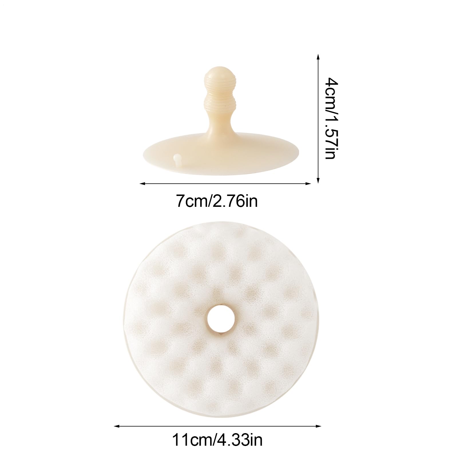 Spugna Set Di 2 Con Antigraffio | Tamponi LavaSpazzole , Pentole, Padelle, , Spugne Per Lavello Cucina, Tamponi, Spazzole Non Graffianti Per Cucina