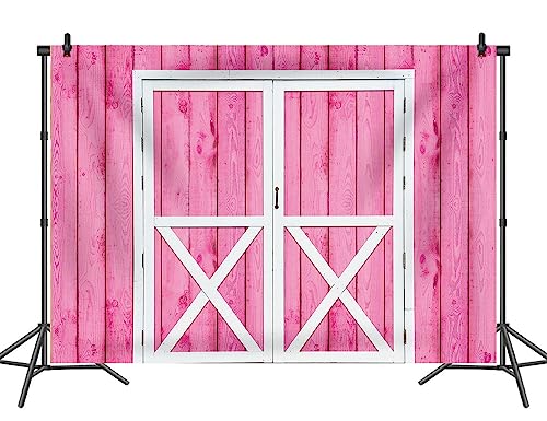 Fondo Fotográfico Vinilo Rosa 7x5 ft miniatura 5