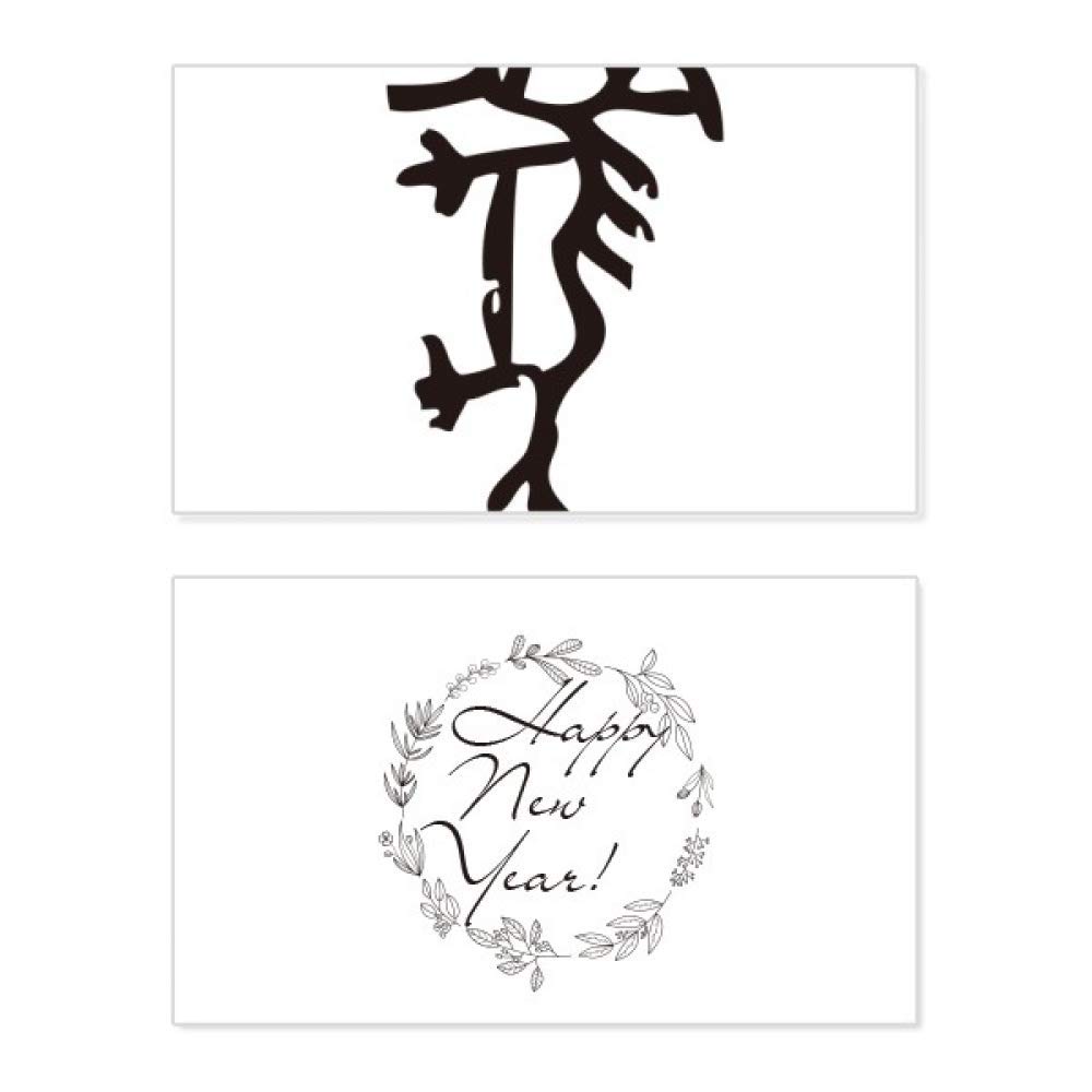 Tarjeta conmemorativa de Año Nuevo Zodiac Horse, decore su hogar con inscripciones históricas 5