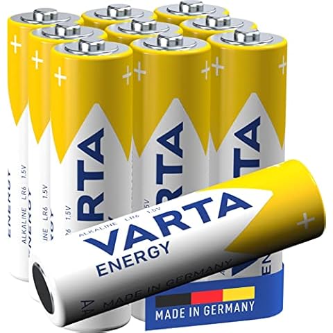 Varta Energy AA Alkaline Battery Pack of 10 Cover