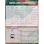 ZAFUL Women's Cutout Bikini Sets Scoop Neck Back Criss Cross Tie Ribbed High Cut Bikini Swimsuit Two Piece Bathing Suits - Image 4