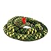 FeiWen Peluche Serpent Peluches Jouets Poupée 290cm Frasque (Vert)
