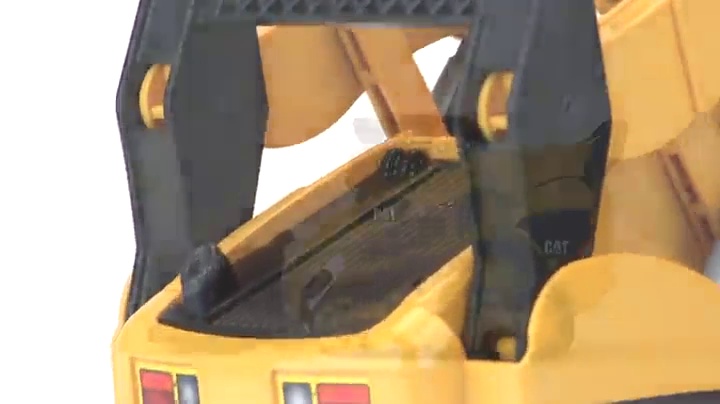 bruder CAT track loader キャットトラックローダー　箱有 Bruder 1:16 CAT Track Loader - YouTube