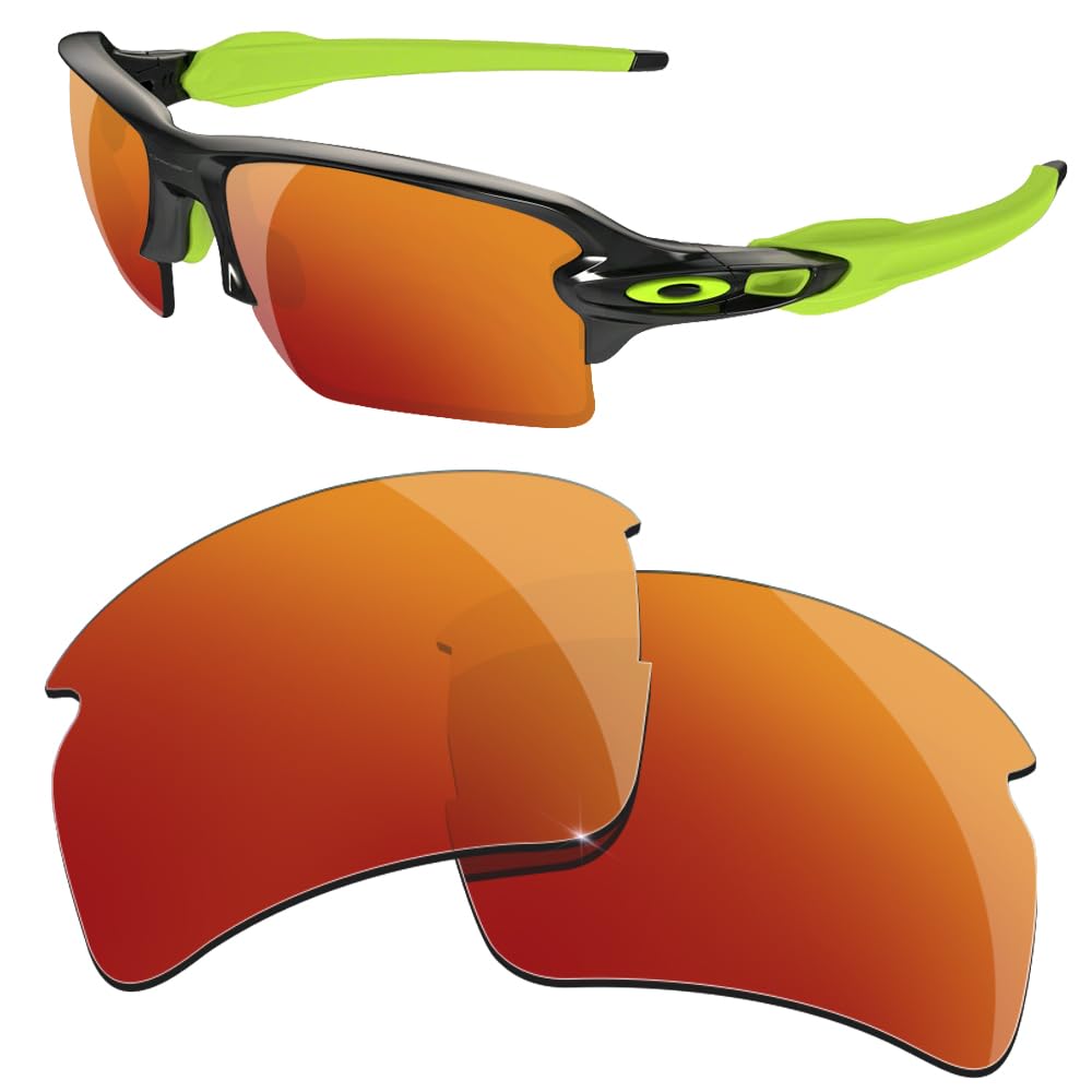 HiCycle2 Ersatz-Sonnenbrillengläser für Oakley Flak 2.0 XL O