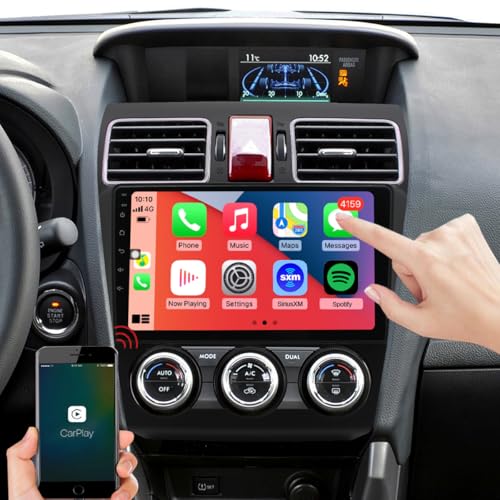 QLED Screen 8-Core CPU Radio Upgrade for Subaru XV Crosstrek