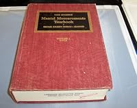 Eighth Mental Measurements Yearbook, Volume I B001TO077C Book Cover