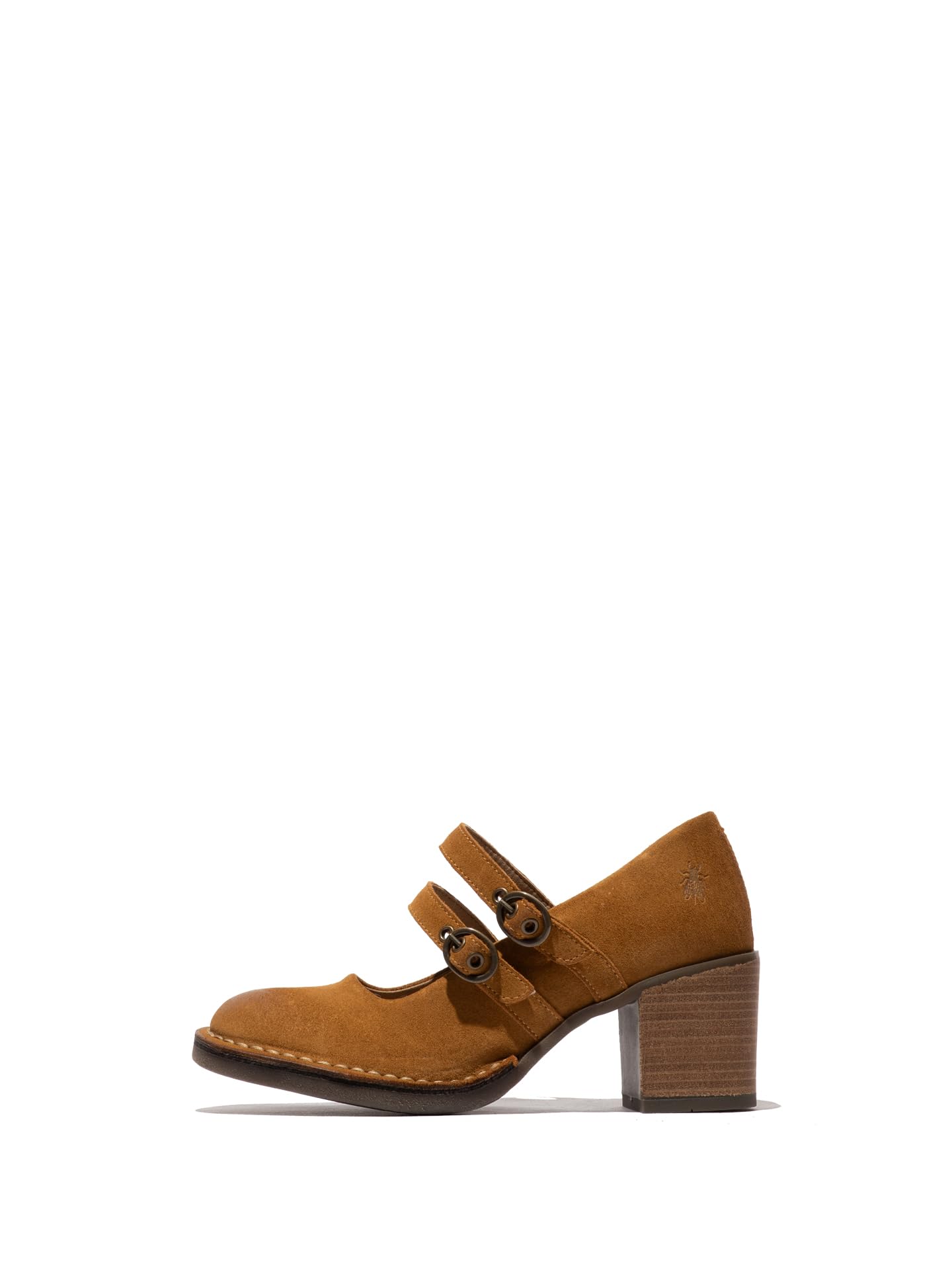 Fly London Women's BALY106FLY Moccasin, Camel, 3 UK