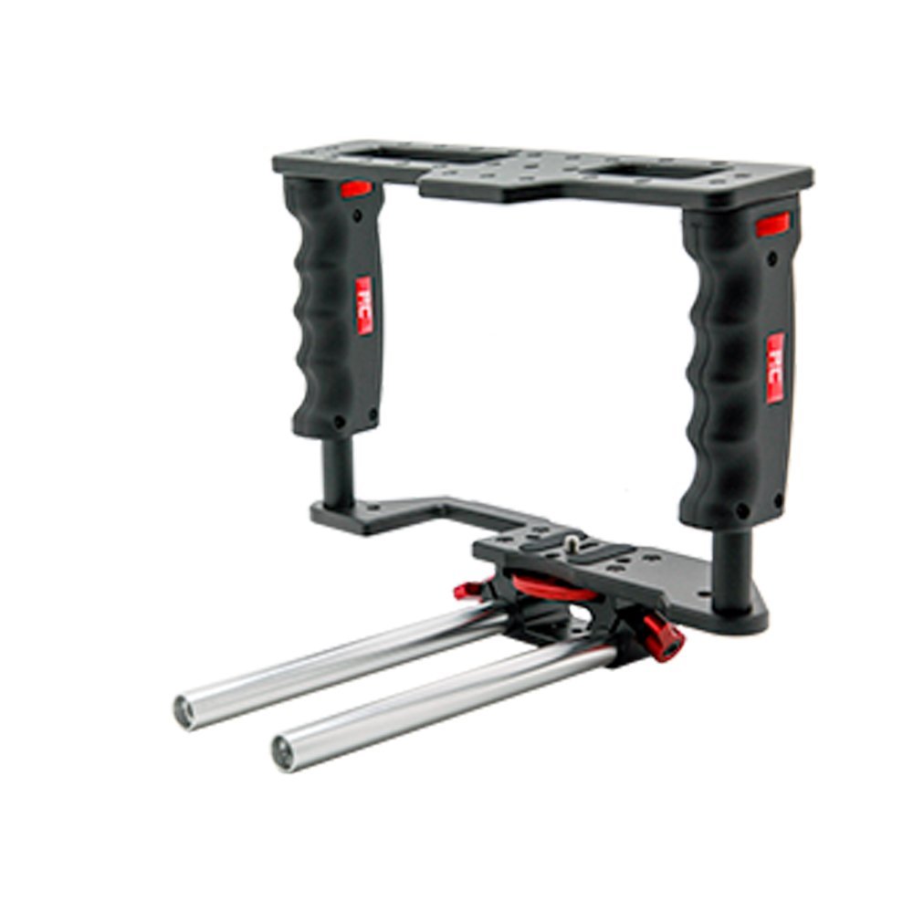 PNC DSLR Camera Gearbox GB-2 Video Accessory Cage Comes W/ 15mm Rod