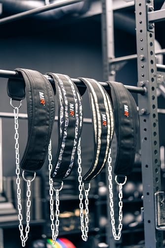 MiR Weighted Vest Lifting Dip Belt with Chain