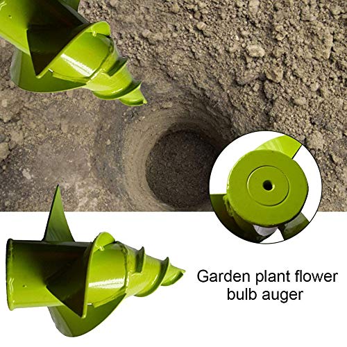 Auger Drill Bit, Garden Plant Flower Bulb Auger for Home Garden Planting