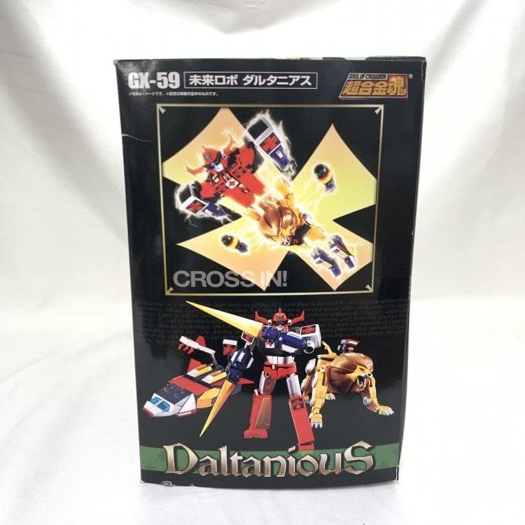Amazon | 未開封)【再販】超合金魂 GX-59 未来ロボダルタニアス