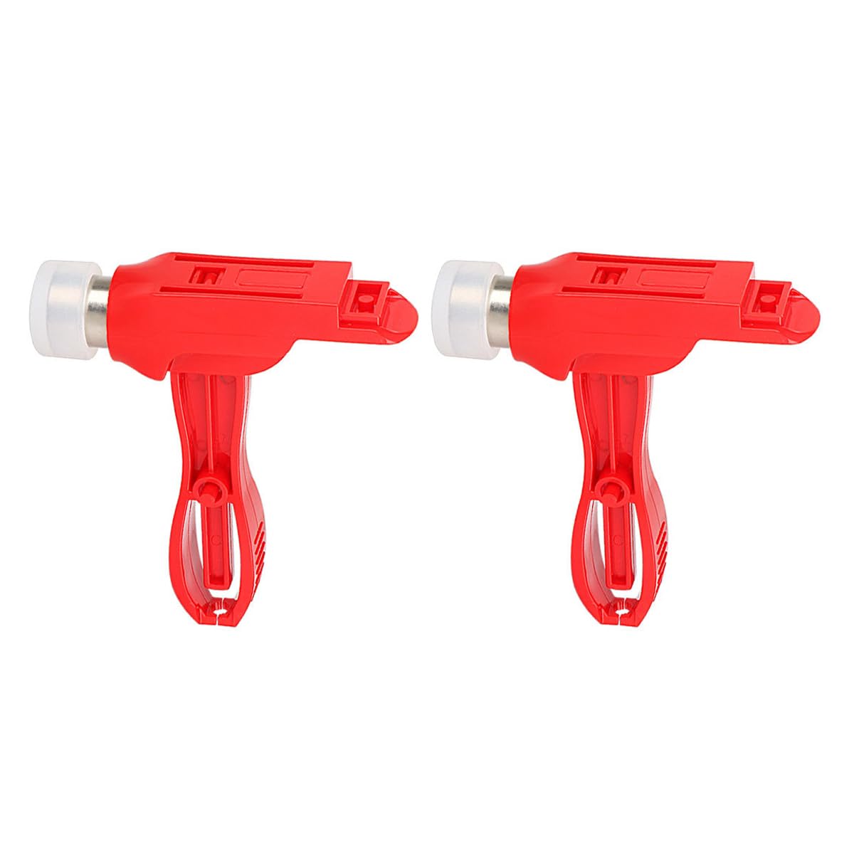 Muiltvoe 2PCS Brick Separator Tool Brick Block Pliers Block Separator Tool Brick Separator Multi-Use Hammer Block Block Separator Hammer Multi-Use Brick Pliers