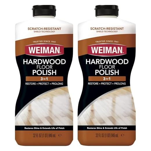 Weiman Wood Floor Polish and Restorer 32oz