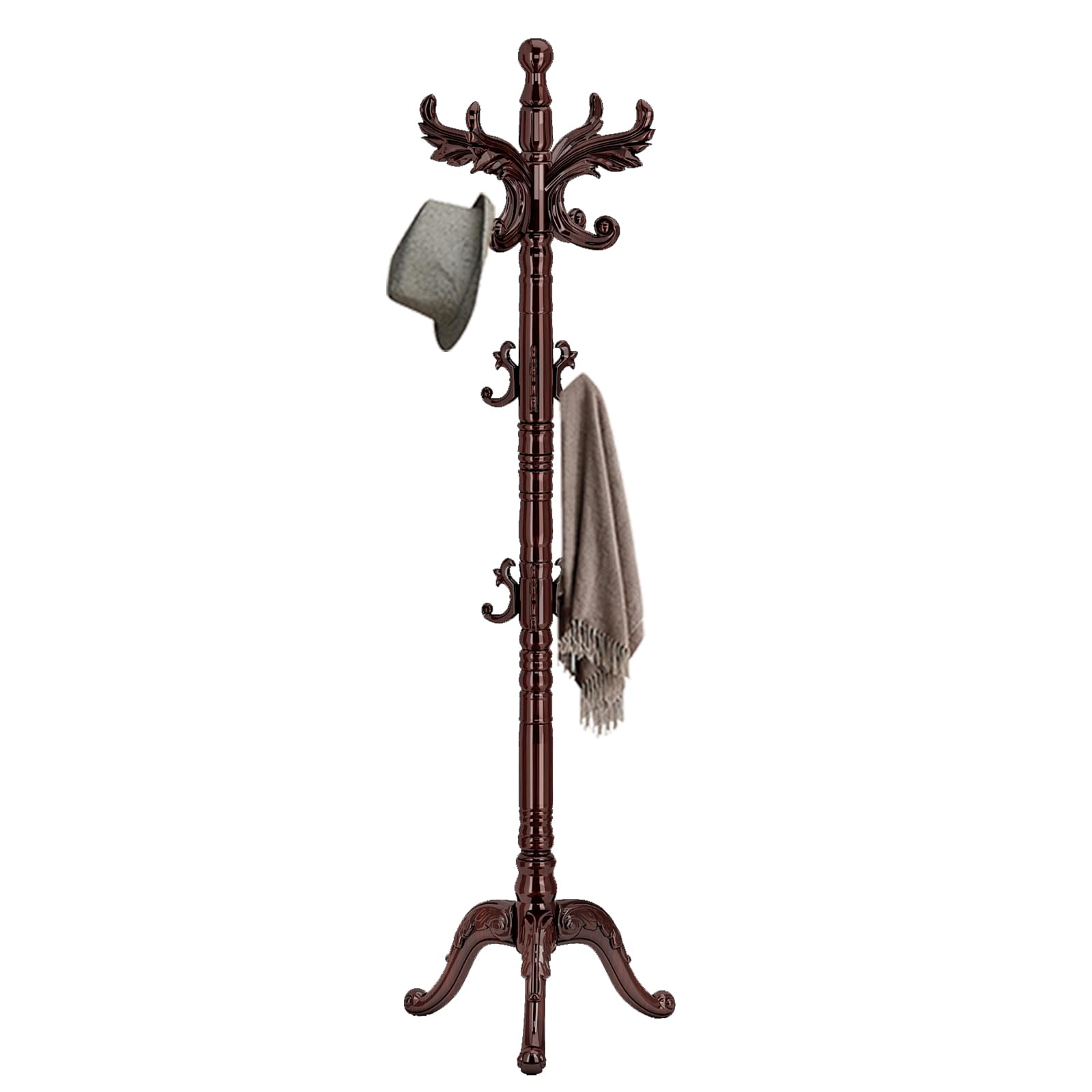 Snaikor Wooden Coat Rack Stand