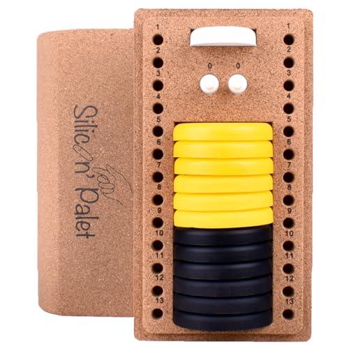 Silicon Palet Jeu de Palets en Silicone, Pétanque, Breton...