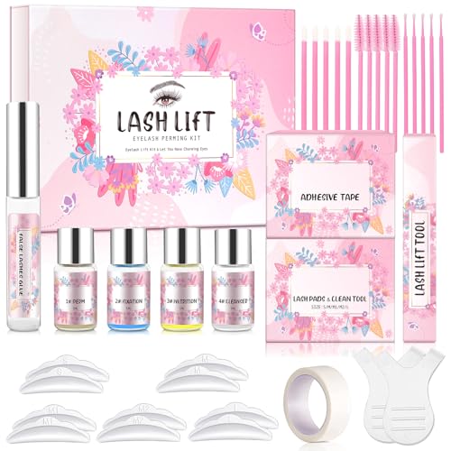 Lash Lift and Eyelash Perming Kit