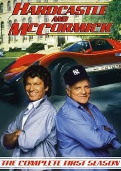 DVD Hardcastle and McCormick - The Complete First Season Book
