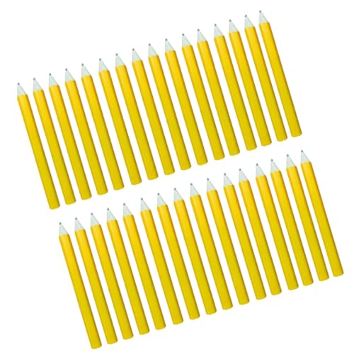 Petit crayon en bois court hexagonal de 8,9 cm lot de 350 pièces pour croquis d'art et dessin