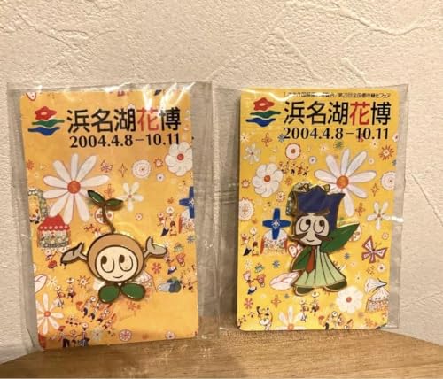セット•レア品浜名湖花博 ピンバッジのサムネイル