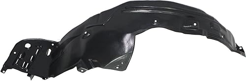 Miniatura 5 de Garage-Pro Juego de protectores de guardabarros interiores para Honda Accord 2013-2015 de 2 puertas, coupé delantero, lado del conductor y del