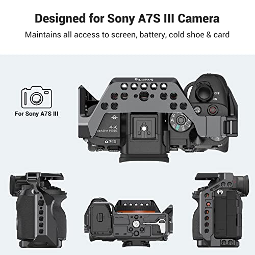 SmallRig Camera Cage Only for Sony Alpha 7S III / A7S III / A7SIII / A7S3 by SMALLRIG - Used condition - Image 3