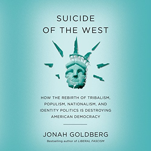 Suicide of the West -- Jonah Goldberg episode artwork