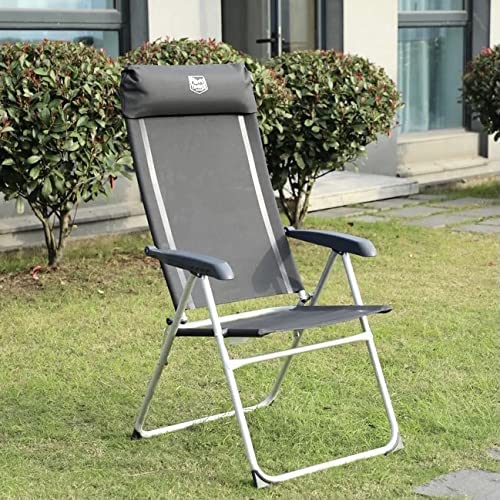 Buy Timber Ridge Folding Garden Chair High Back Camping Chairs