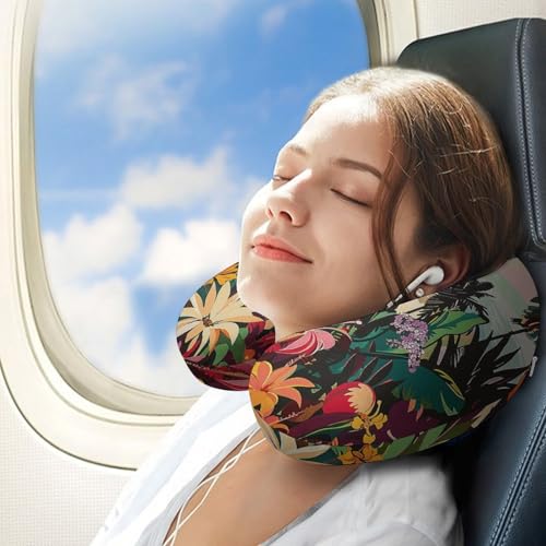 Almohada de viaje espuma viscoelástica tamaño único miniatura 3
