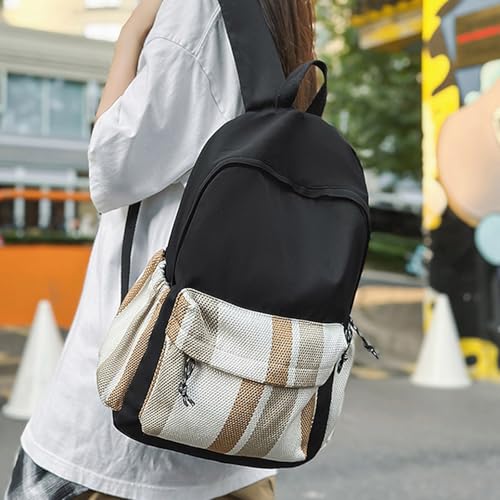Mochila ergonómica antiderrames con tejido impermeable 5