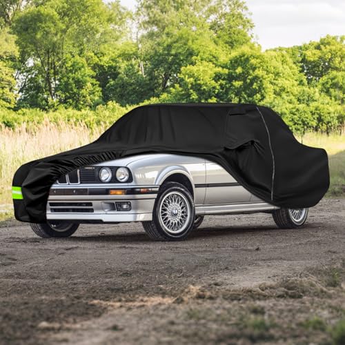 Housse de voiture BMW E30 E36 E46 bâche de protection imperméable toutes saisons - 7