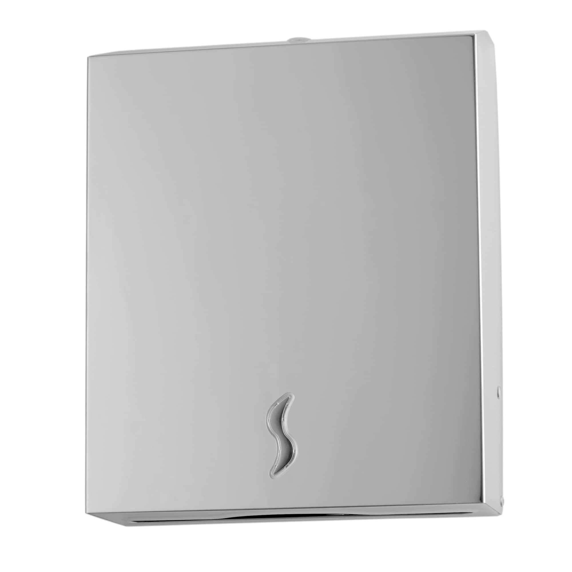Distributore asciugamani piegati 400f in acciaio inox