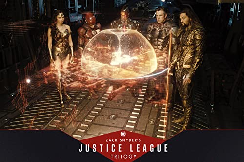 The Justice League Trilogie – 4K Blu-ray (UHD + Blu-ray Disc)