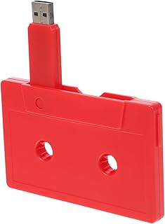 OSALADI Fita De Simulação U Disk Computador U Disk Computador Stick De Memória Eletrônico 16 Gb U Disk Portátil Gravador De Cassete Disco Flash Pp Plástico Unidade USB Transportar 16 Gb