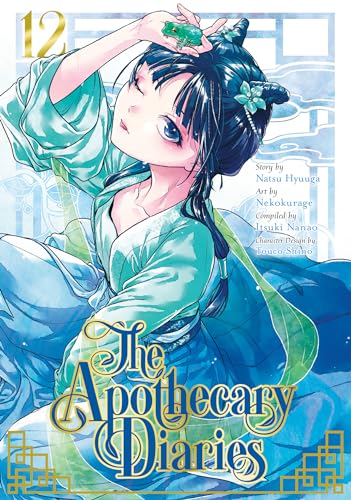 Cover of The Apothecary Diaries 12 (Manga)