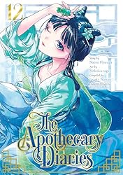 The Apothecary Diaries 7巻セット　英語版　コミック　漫画 The Apothecary Diaries Series Manga 7-Book Collection Set