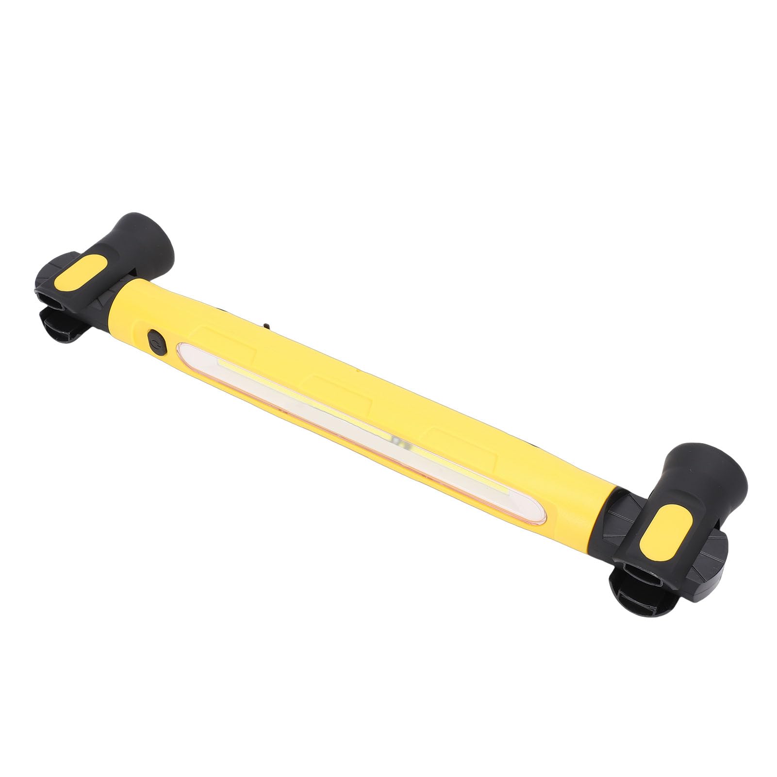 Lampada da Lavoro Magnetica a LED, Barra Luminosa COB Ricaricabile da 2000LM 20W, Batteria da 5000mAh con Rotazione di 360 Gradi e Rotazione di 180 Gradi, Ideale per Sottocofano, Officina