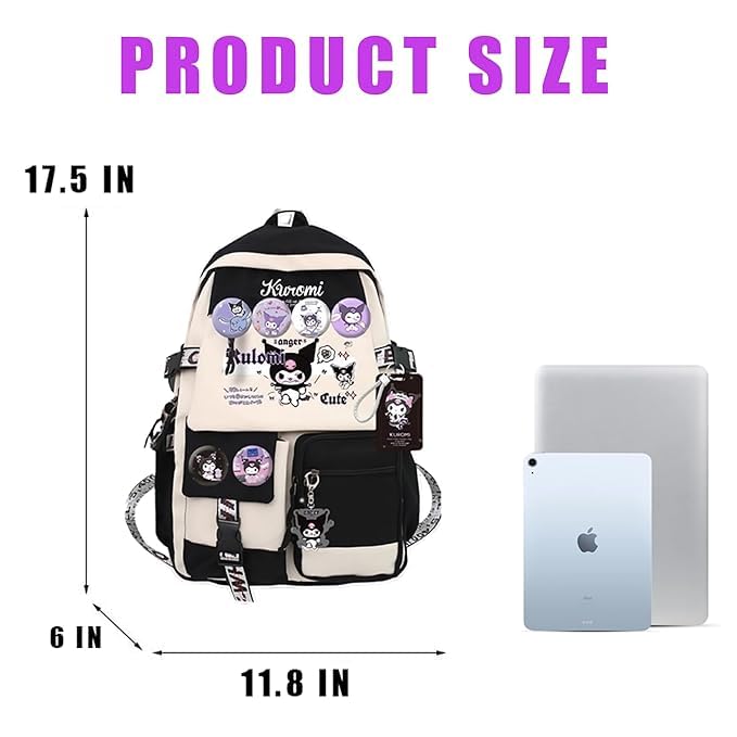Image of School Bag -Unicorn Astronaut Bags for Unisex 2-12 Year Stylish Durable Water-Resistant 3D Backpack Shoulder School Bags for Unisex Birthday Gift for children,School Bag.
